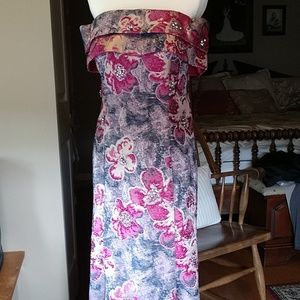 Jovani off the shoulder gown